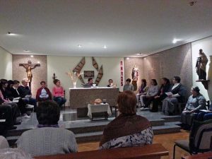 La Semana Santa en la Casa Carmelitana en Ávila