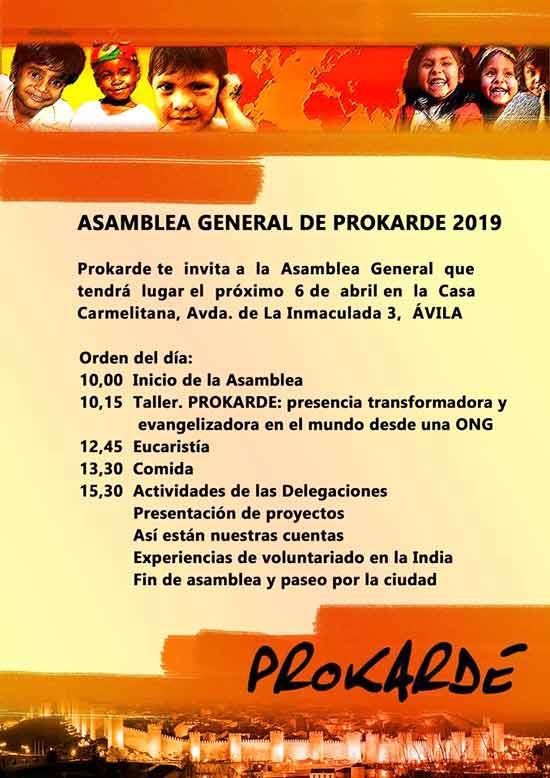 Asamblea General de Prokarde 2019