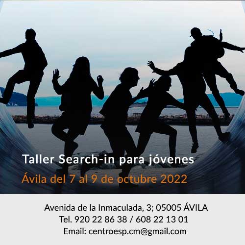 Taller Search-in para jóvenes. 7 al 9 octubre