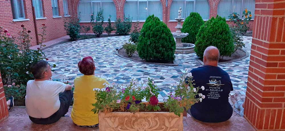 Conclusión de los Ejercicios de Silencio Contemplativo del mes de agosto