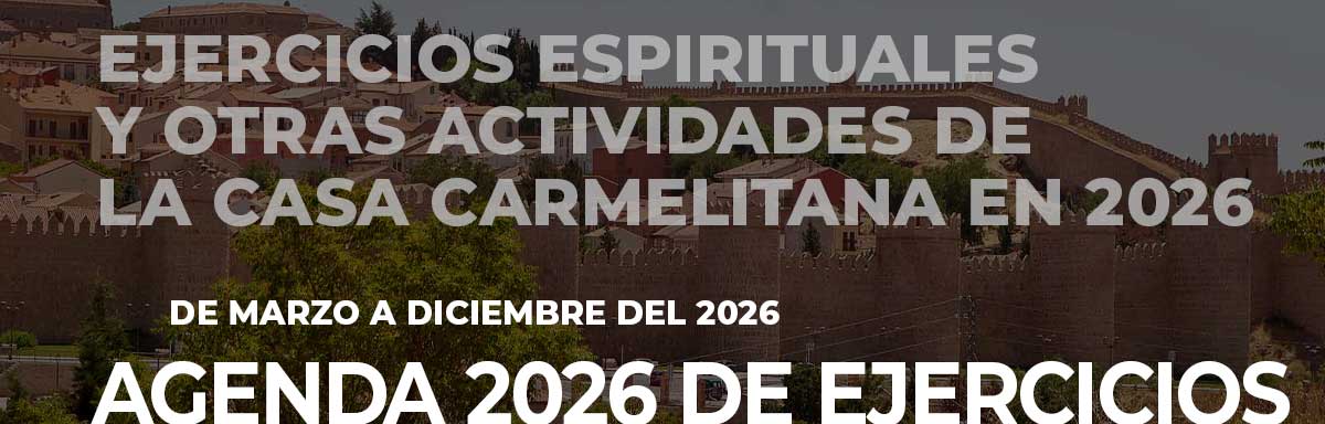 Agenda de Ejercicios Espirituales 2026