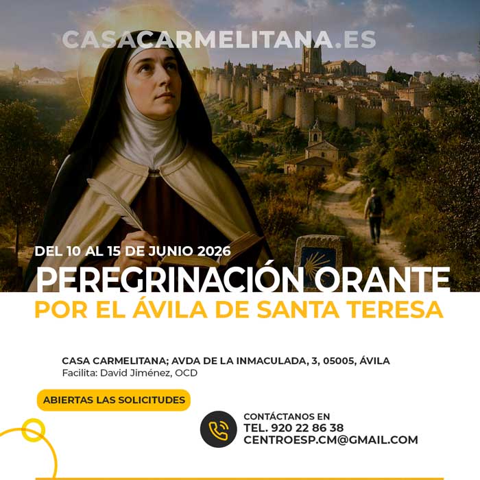 Peregrinación orante por el Ávila de Santa Teresa Peregrinación orante por el Ávila de Santa Teresa