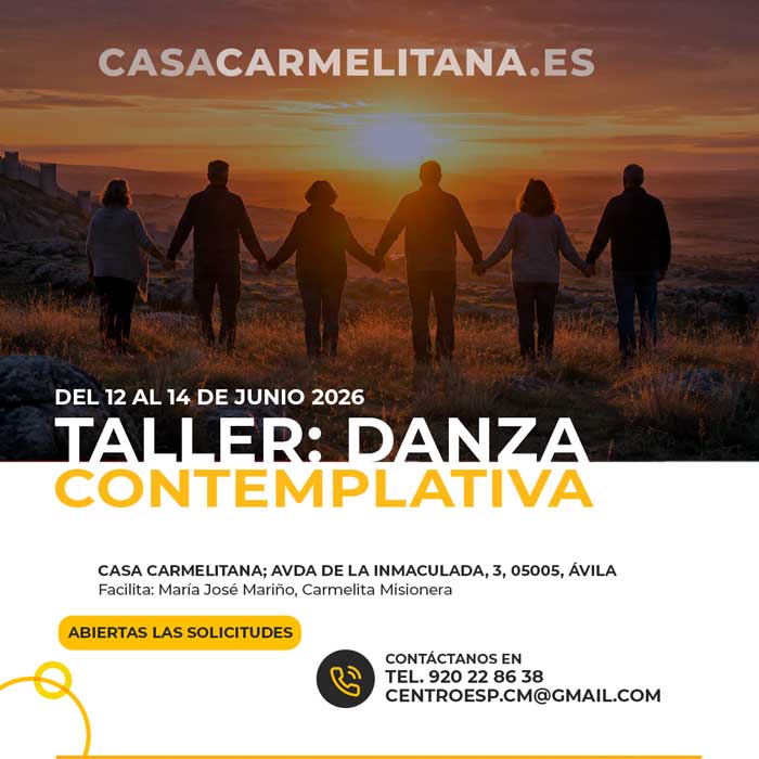 Taller: Danza contemplativa