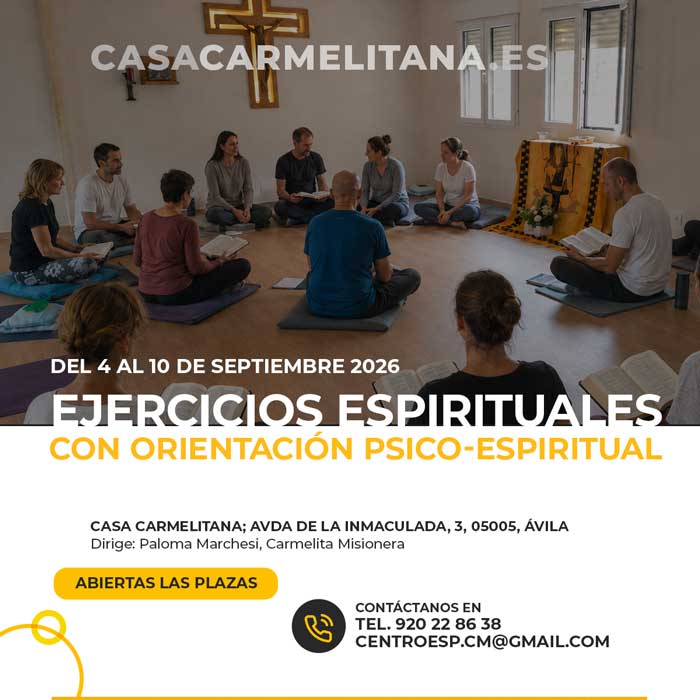 Ejercicios Espirituales con orientación Psico-espiritual