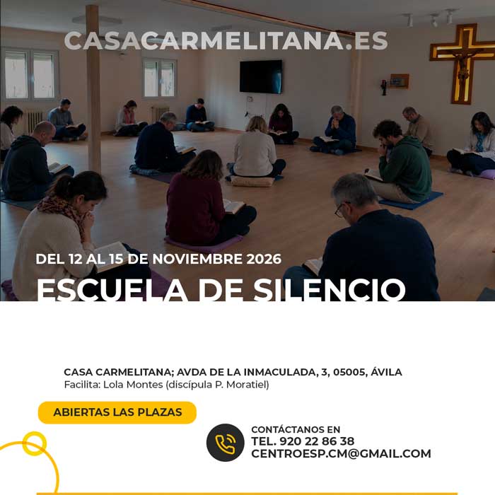 Escuela del Silencio, NOVIEMBRE 2026